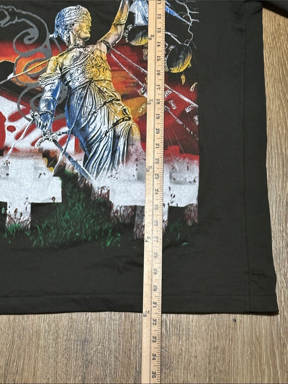 Metallica Master Of Puppets shirt men’s - Picture 3 of 7